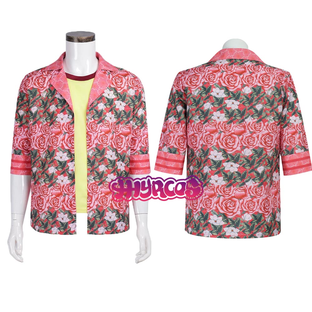 Romper Floral Print - Gargara Daisuke Cosplay Kostüm Gargara Cosplay