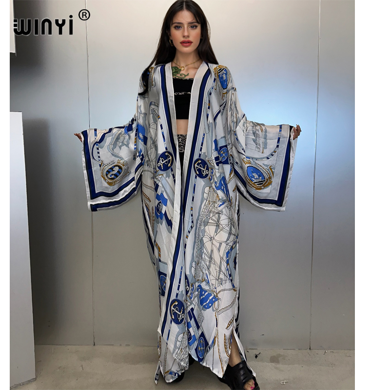 WINYI kimono yazlık kaftan pla - Cover Up Kaftan incelemesi ve fiyatı