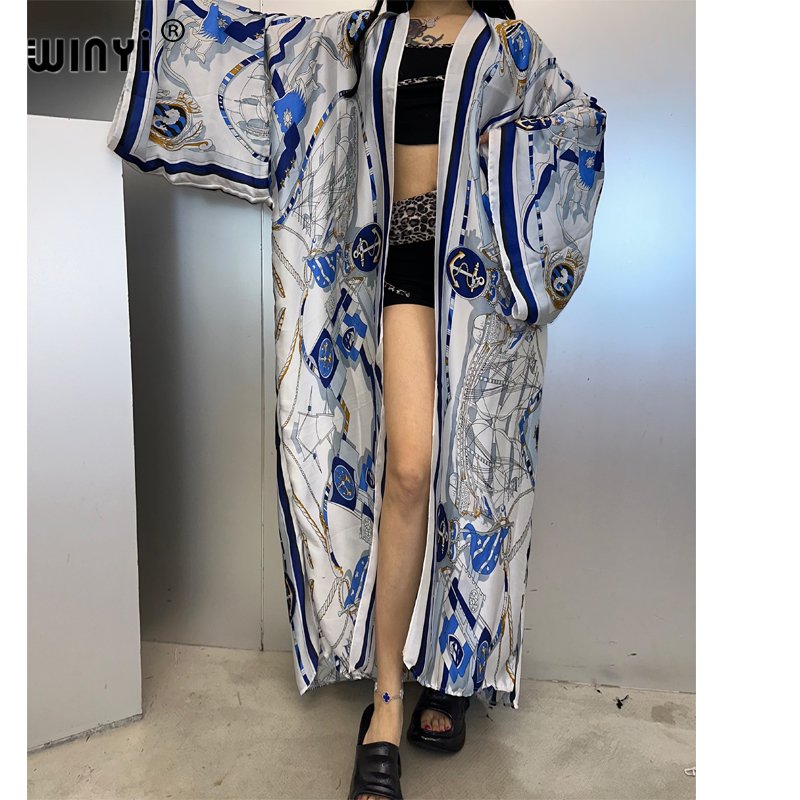 WINYI kimono yazlık kaftan pla - Cover Up Kaftan incelemesi ve fiyatı
