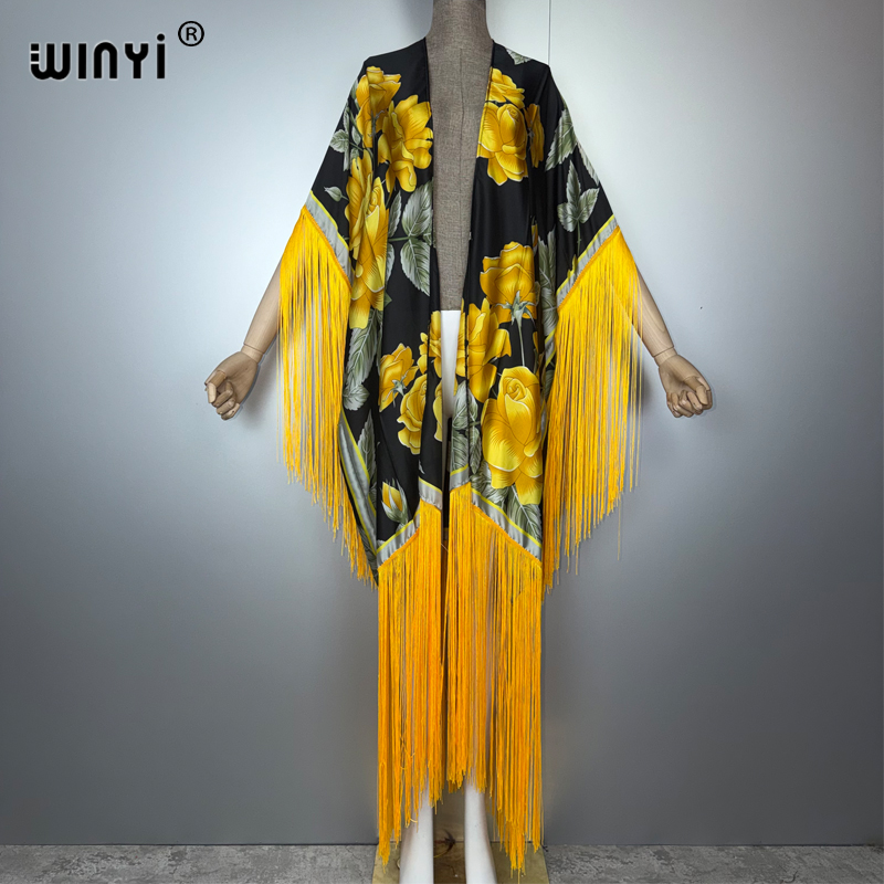 WINYI Afrika kimono örtüleri B - Cover Up Kaftan incelemesi ve fiyatı