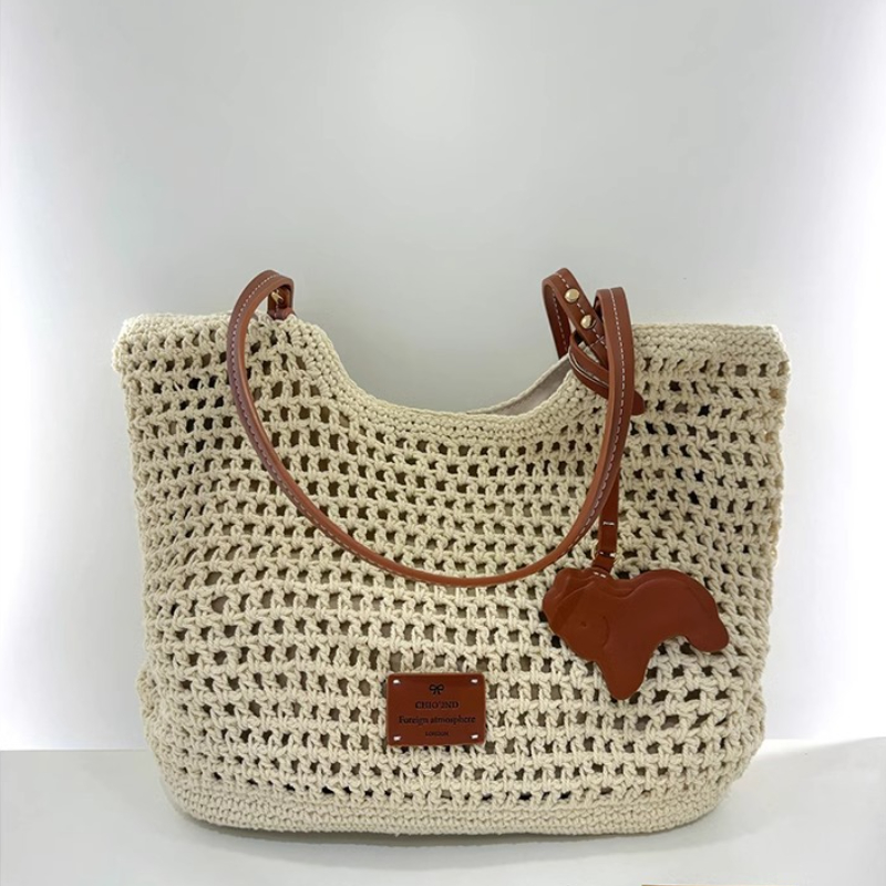 Kadınlar için Plaj Dokuma Çant - Tote Bag Beach incelemesi ve fiyatı