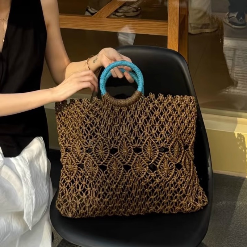 Kadınlar için Boho Dokuma Hası - Tote Bag Beach incelemesi ve fiyatı