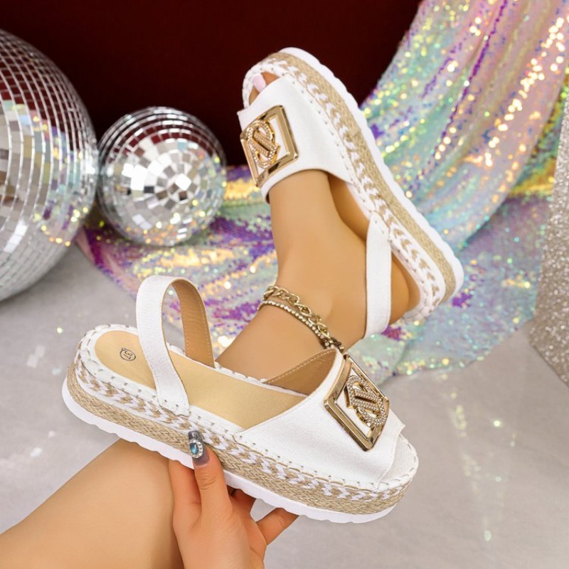 Bayan Platform Espadrille Sand - Wedge Espadrille Women incelemesi ve fiyatı