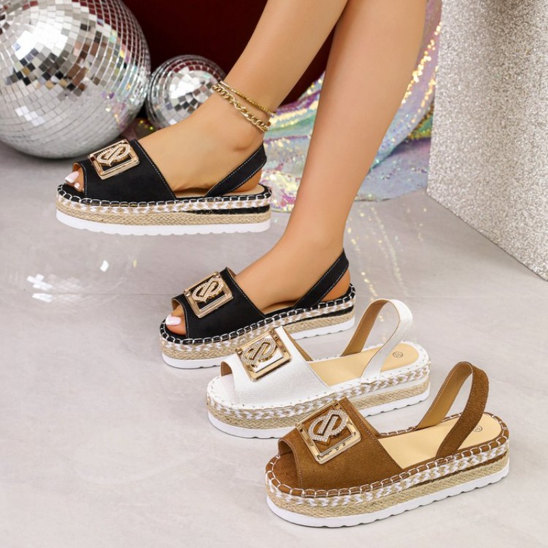 Bayan Platform Espadrille Sand - Wedge Espadrille Women incelemesi ve fiyatı