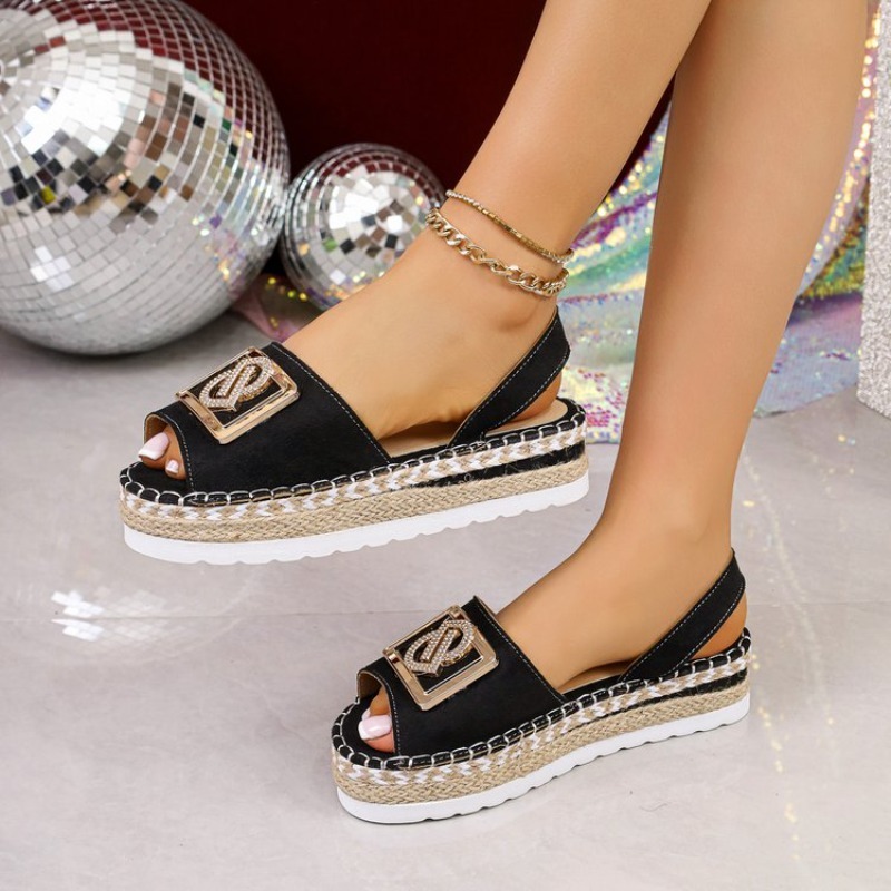Bayan Platform Espadrille Sand - Wedge Espadrille Women incelemesi ve fiyatı