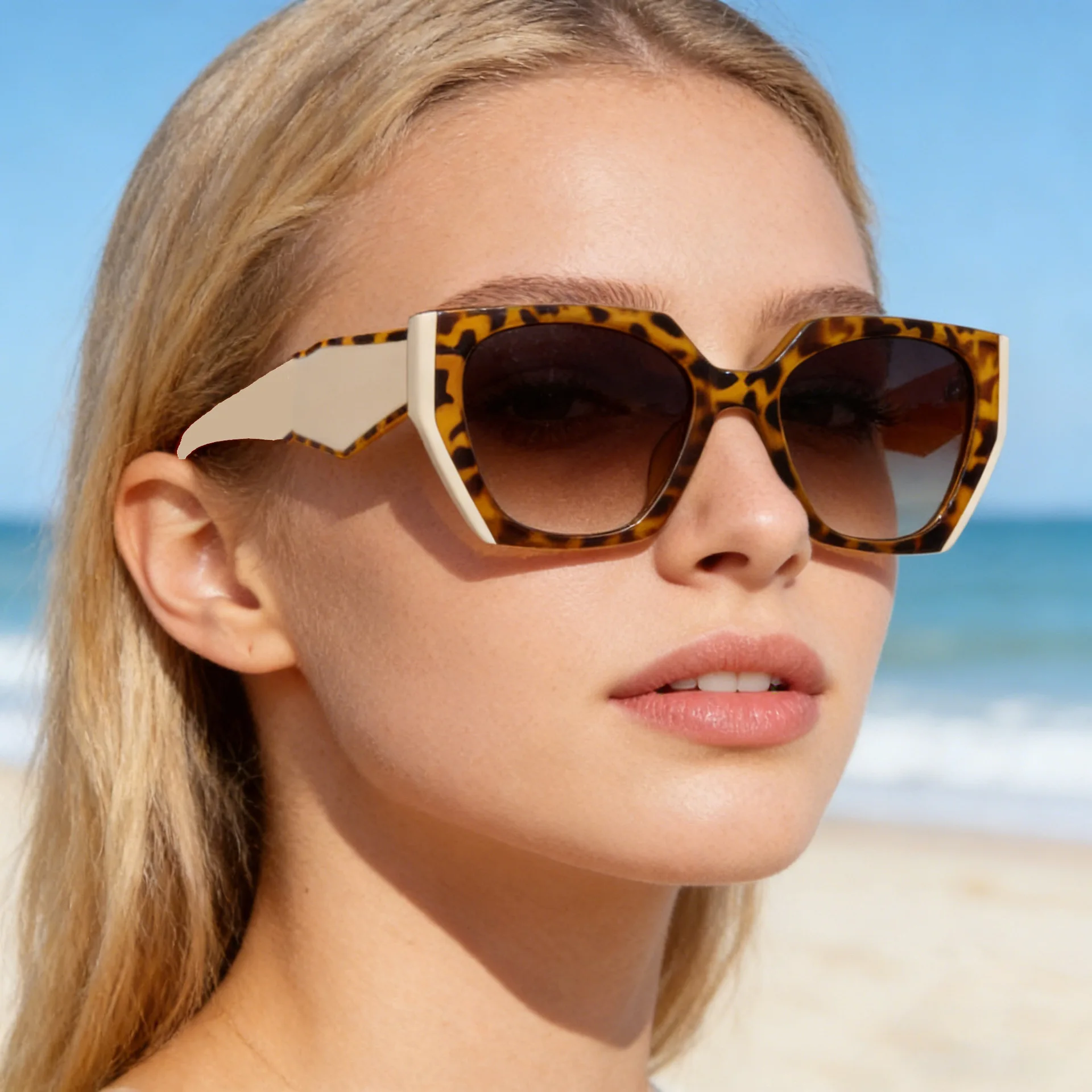 2026 Yeni Tam Çerçeveli Kedi G - Sunglasses Cat Eye incelemesi ve fiyatı