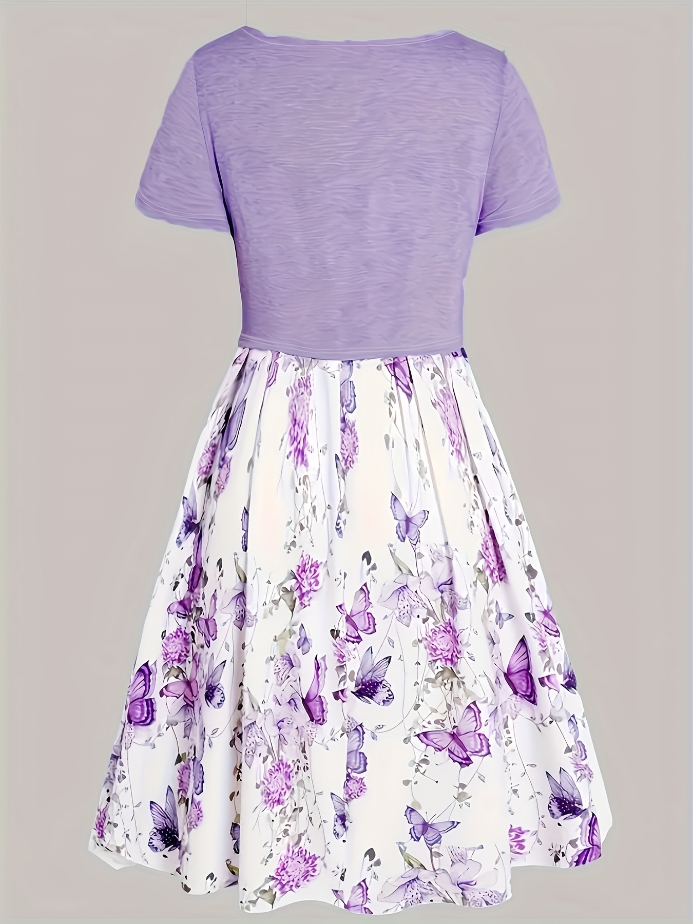 Kadın Büyük Beden Çiçek Baskıl - Romper Floral Print incelemesi ve fiyatı