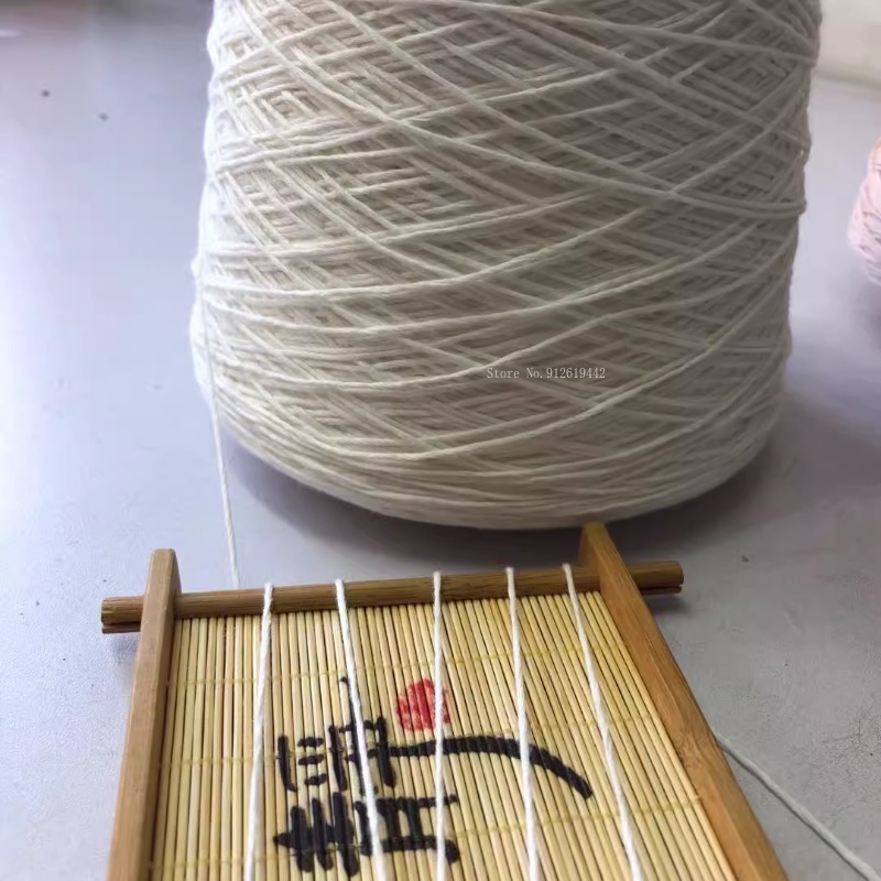 250g/top pamuk saf pamuk dante - Crochet Bag Raffia incelemesi ve fiyatı