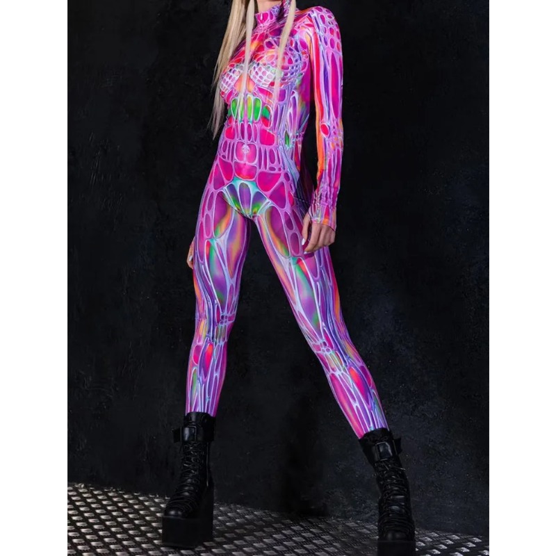 2026 Kadın Cosplay Modası Uzun - Romper Floral Print incelemesi ve fiyatı