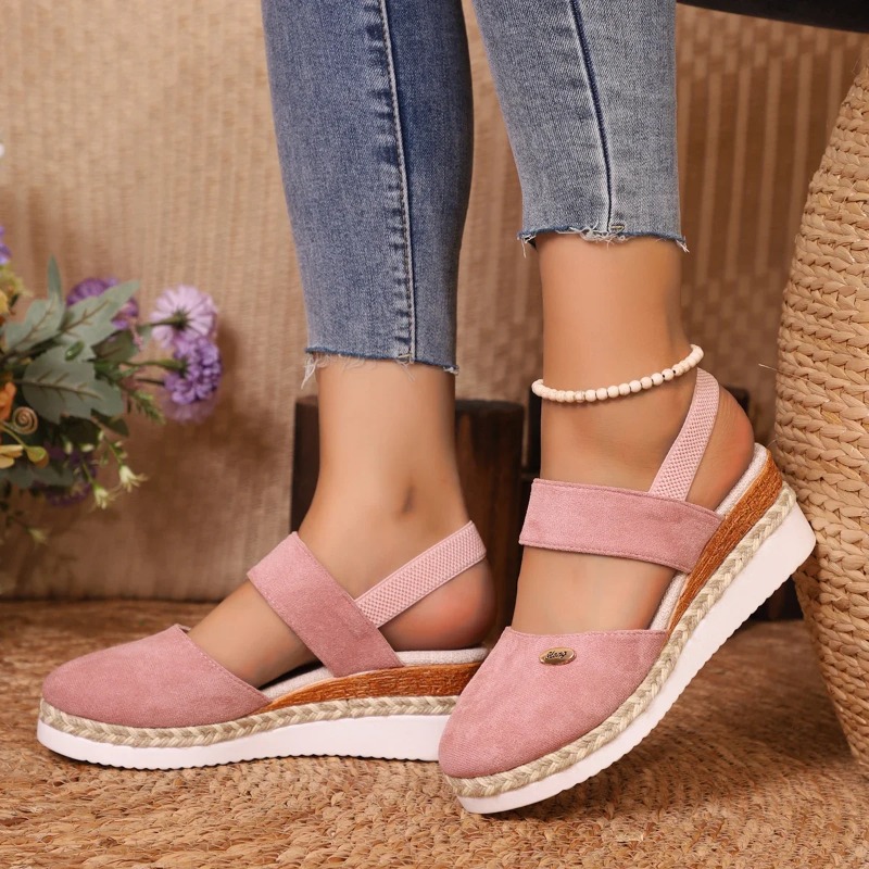Kadın Kapalı Toe Kama Sandalet - Wedge Espadrille Women incelemesi ve fiyatı
