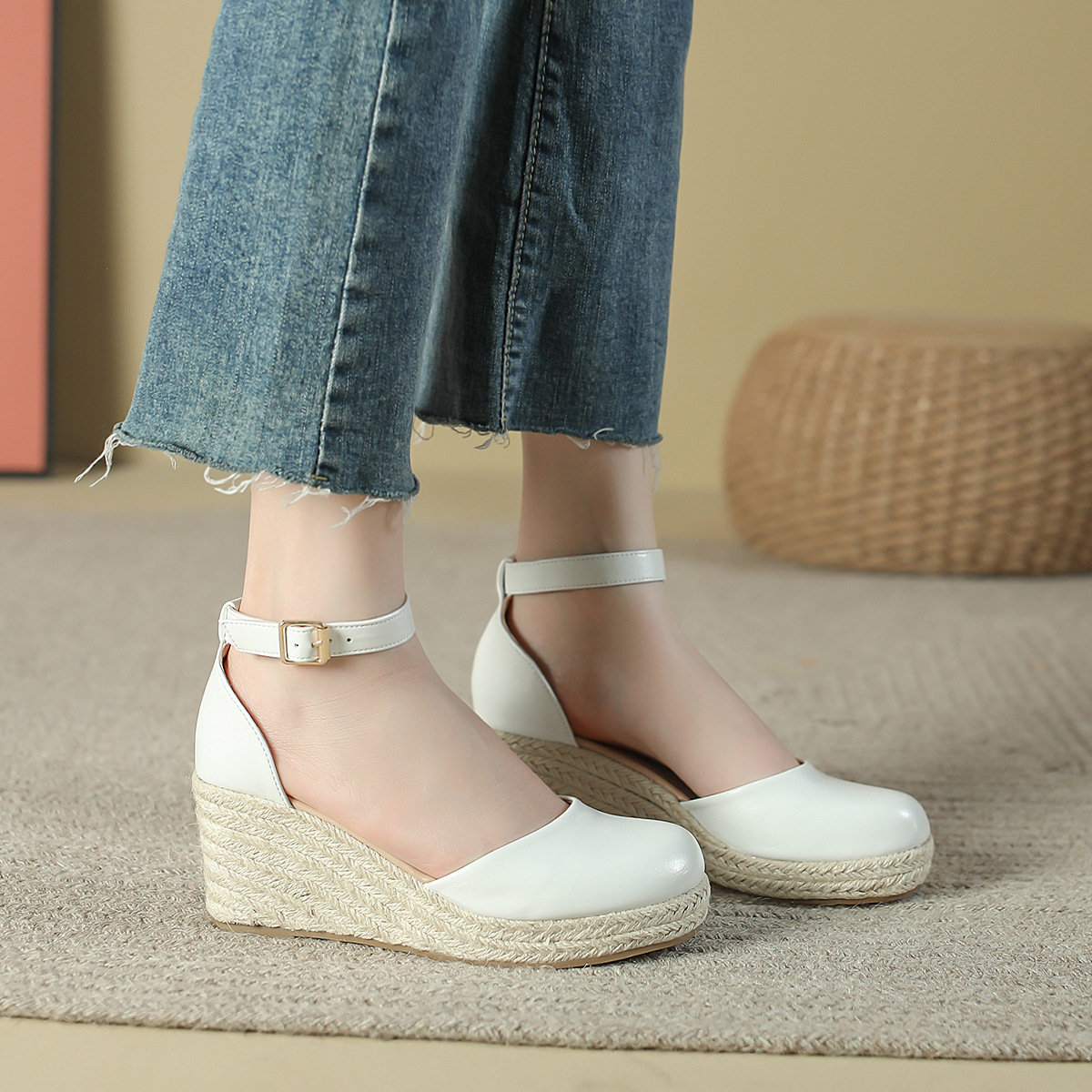 Kadın Espadrille Kama Sandalet - Wedge Espadrille Women incelemesi ve fiyatı