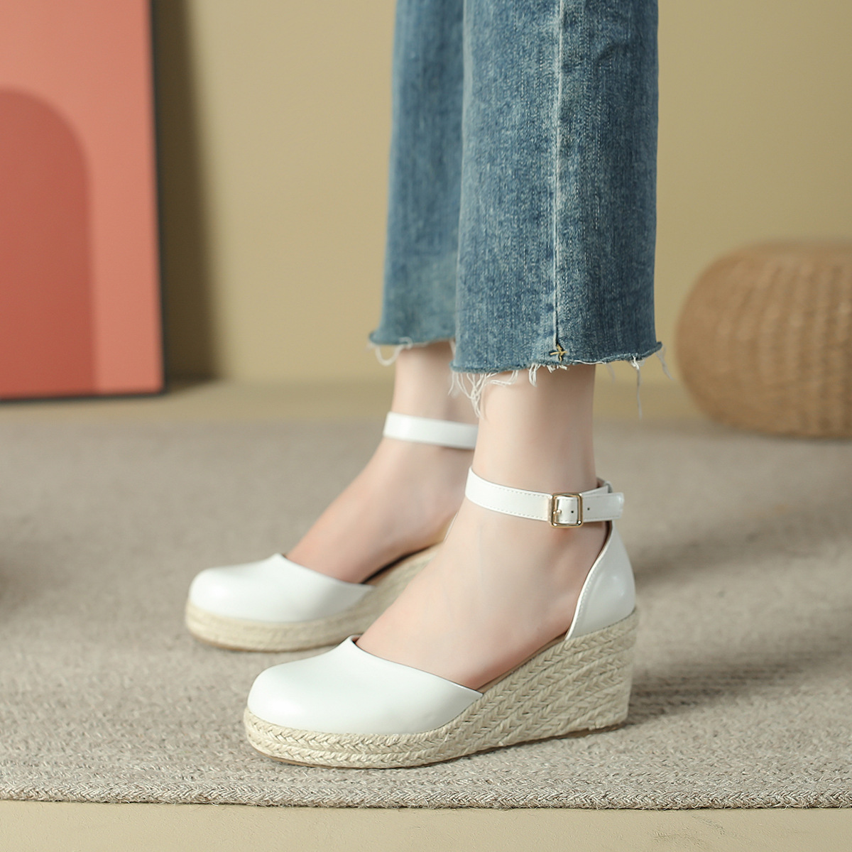 Kadın Espadrille Kama Sandalet - Wedge Espadrille Women incelemesi ve fiyatı