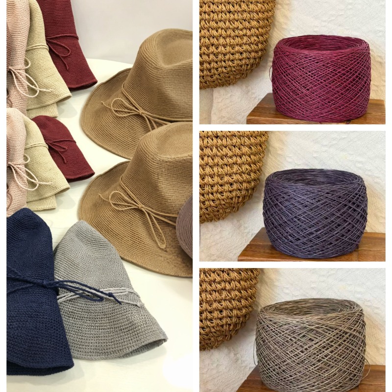 250g Ekstra İnce Pamuklu Hasır - Crochet Bag Raffia incelemesi ve fiyatı