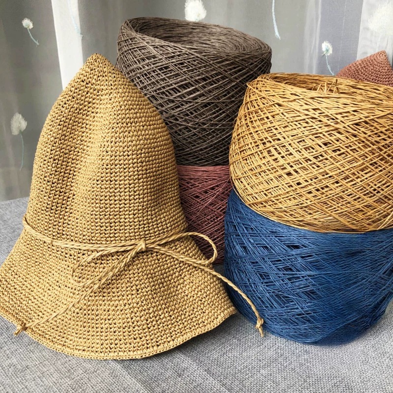 250g Ekstra İnce Pamuklu Hasır - Crochet Bag Raffia incelemesi ve fiyatı